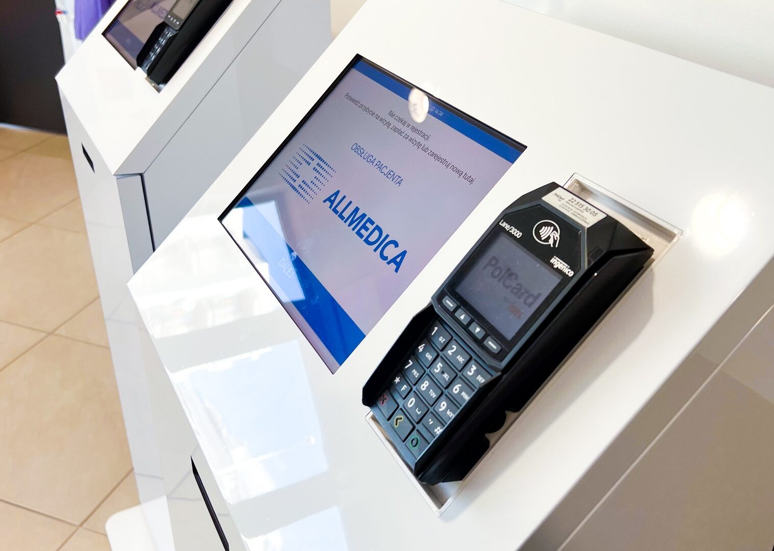 Kiosk samoobsługowy